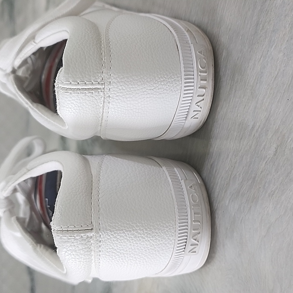 Nautica White Women's Sneakers View 3